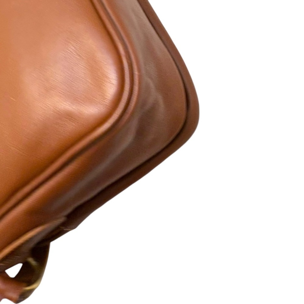 Coach international travel bag #0511 in British Tan leather unisex - Picture 4 of 12